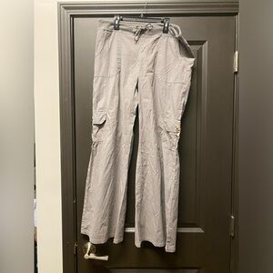 Grey cargo pants